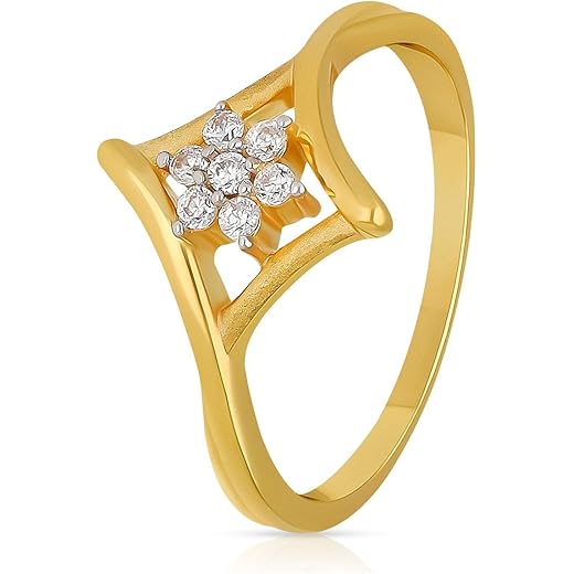 Malabar Gold Gold Ring for Women