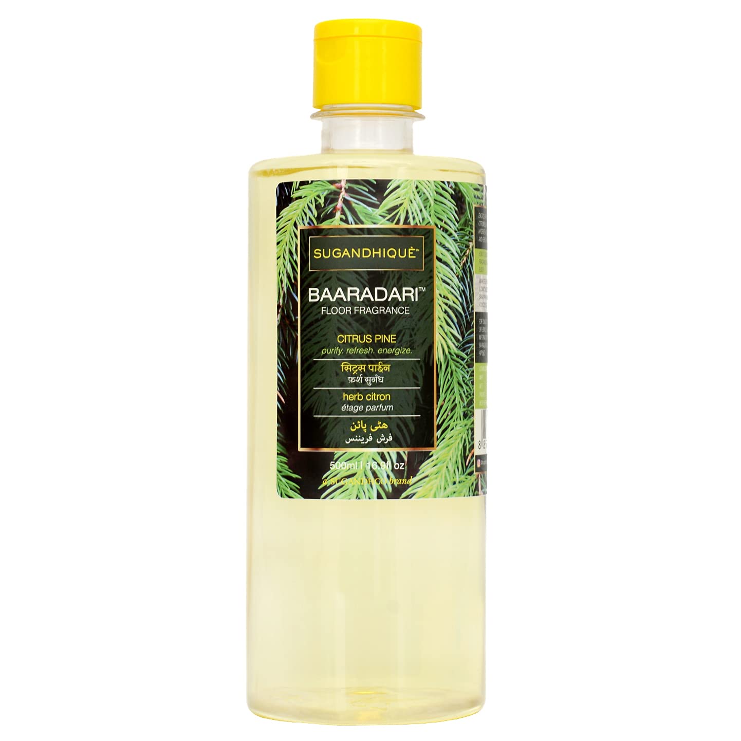 SUGANDHIQUE Baaradari Citrus Pine Floor Fragrance (500 ml) (B011YP1PS0) Amazon Price History, Amazon Price Tracker