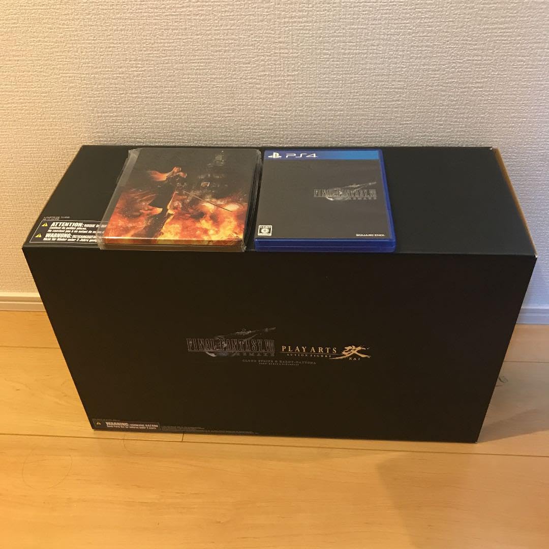 Amazon.co.jp: e-STORE限定FF7 VII リメイク PLAY ARTS改 : おもちゃ