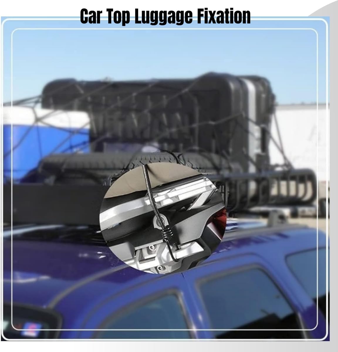 Bungee Cords with Hooks 18Pcs(24" 16Pcs+100" 2Pcs)