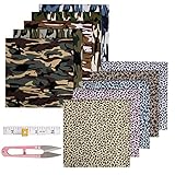 Material: 100% hochwertige Baumwolle. Umweltfreundliche Drucke Stoff, weich und bequem, atmungsaktiv. Waschbarer Stoff, lange Lebensdauer.