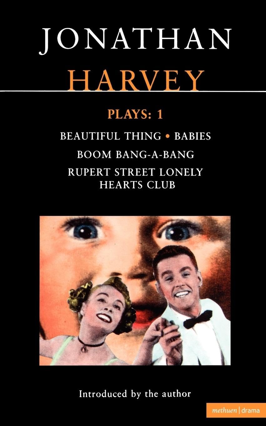 Plays: Vol 1 (Contemporary Dramatists) By Jonathan Harvey