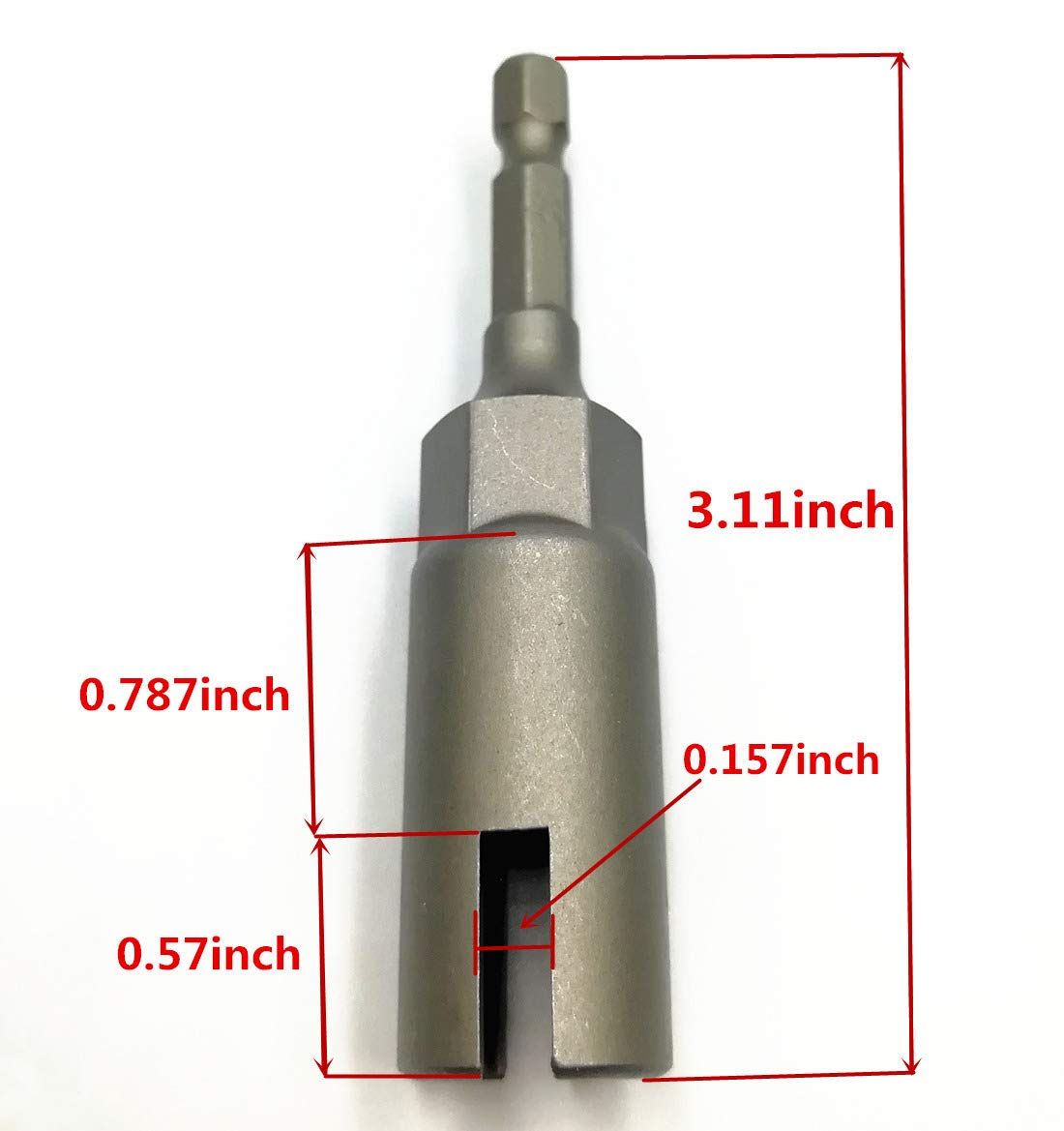 2 Tournevis à écrou Papillon, Outil De Prise D'écrou De Panneau, Vis Oculaire, Crochet En Acier, 65 Mm | Leroy Merlin
