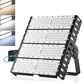 【驚異の明るさ40000lm！】LED投光器 屋外用 明るい 200W 水銀灯2000W相当 40000LM 投光器 屋外 防水 LED作業灯 ワークライト ライト コンセント IP65 豪雨対応 投光機 高天井照明 室外 アウトドア照明 看板 駐車場 倉庫 工場 ガレージ 船舶 集魚灯 看板灯 看板照明 プラグ付き 高輝度 省エネ 角度調節 85V~265V PSE認証済 (昼白色5000K)