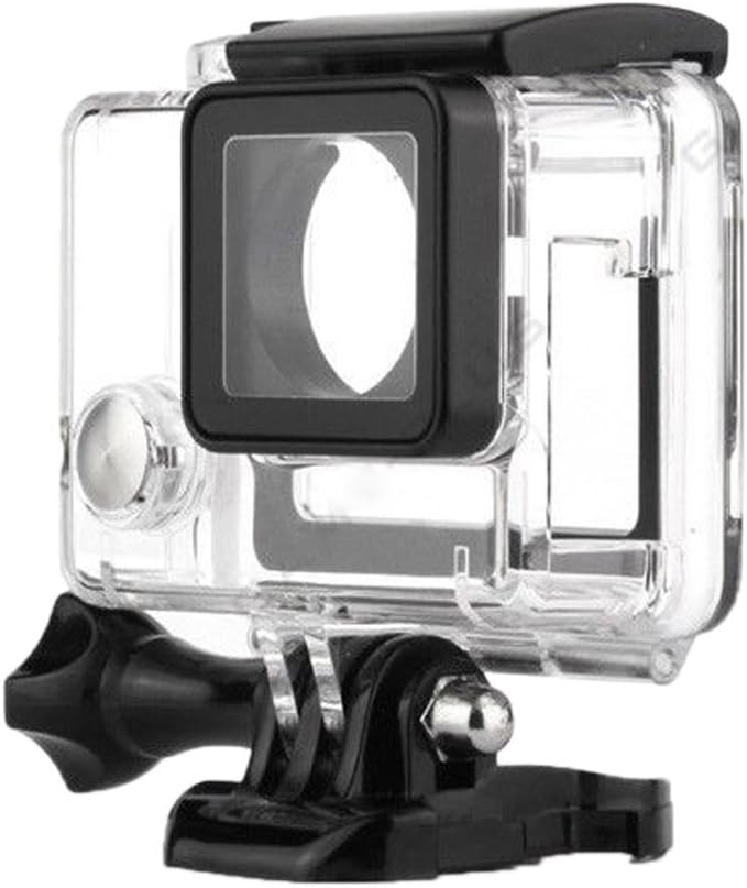 Quikprof Waterproof Diving Housing Case Compatible with GoPro Hero 3+/Hero 4+ Accessory