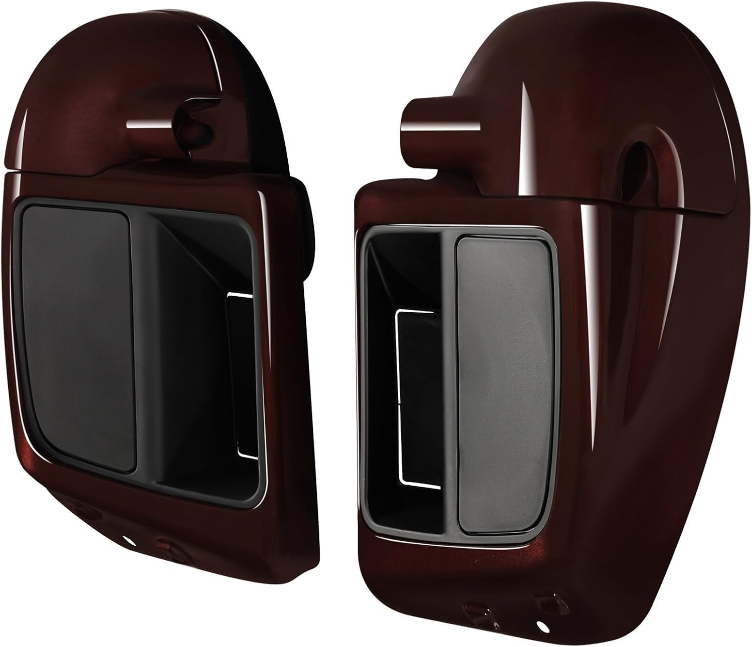 HR3 For Midnight Crimson, Vented Fairing Lowers Kit Compatible with 2021 FLTRXS, 2014-2023 Harley Air-cooled Road King, Road Glide, Street Glide, Electra Glide