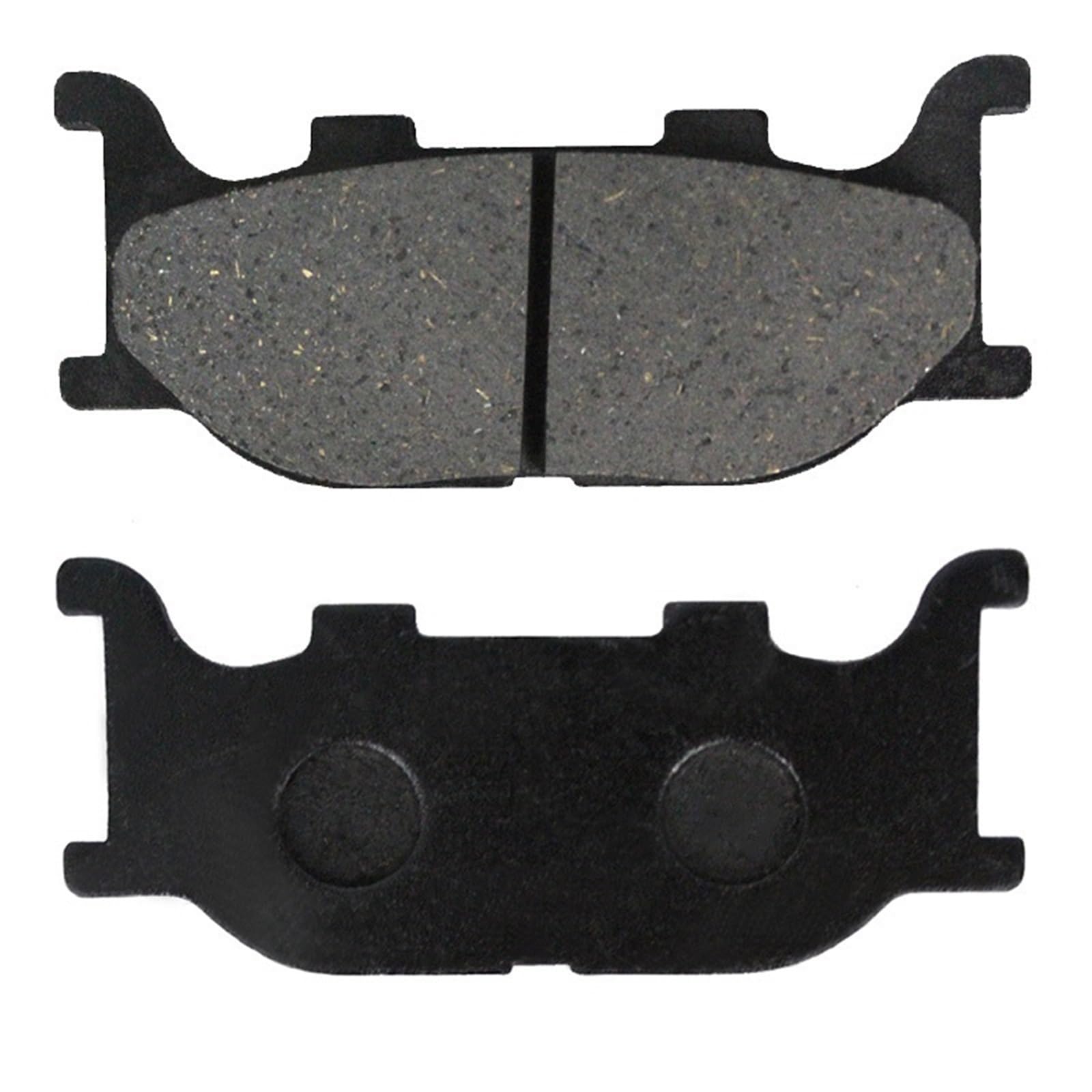 Pastillas de freno de motocicleta Pastillas de freno delanteras y traseras para motocicleta para Yamaha XVS 1300 para VStar para Tourer XVS1300 2007-2014(Front and Rear)