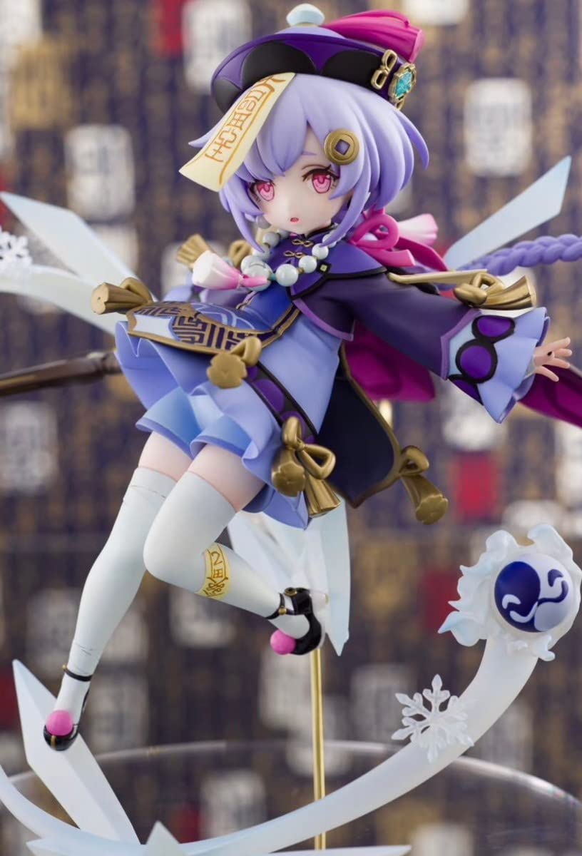 原神 ガレージキット 2023冬WF ナナ 七七