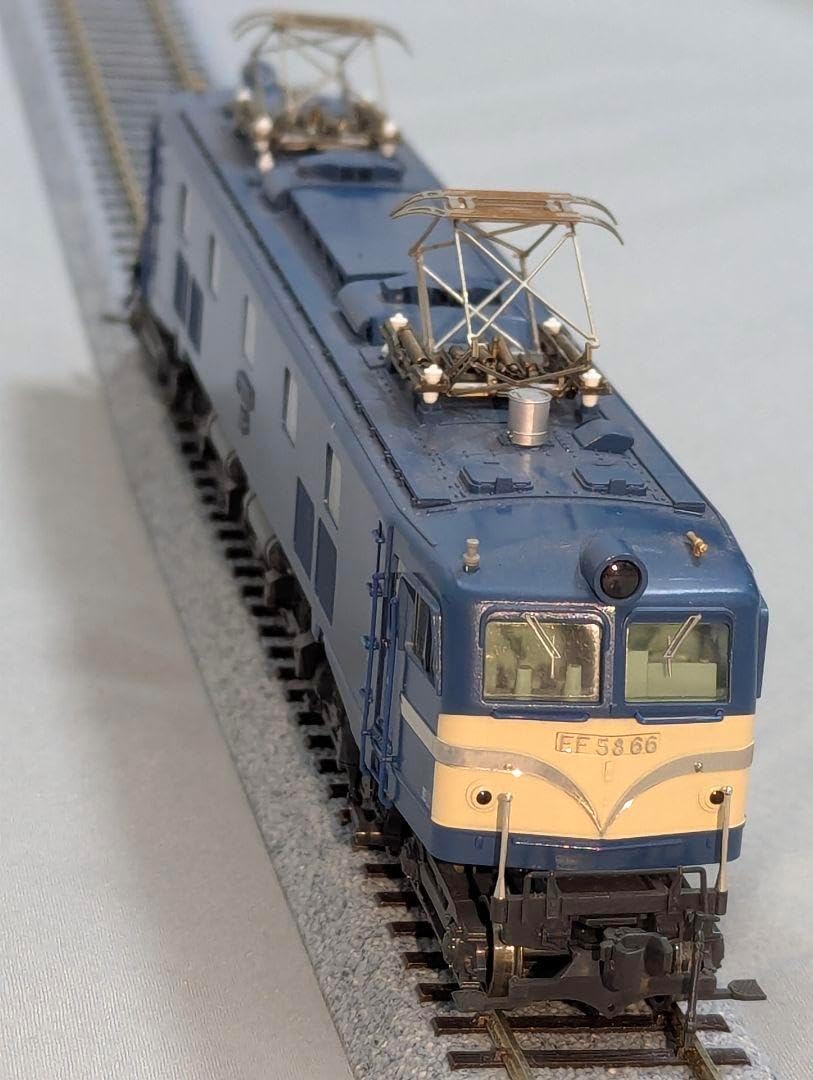 KATO EF58 (大窓・ブルー) 【1-301】 HOゲージ KATO EF58 1-301 (大窓