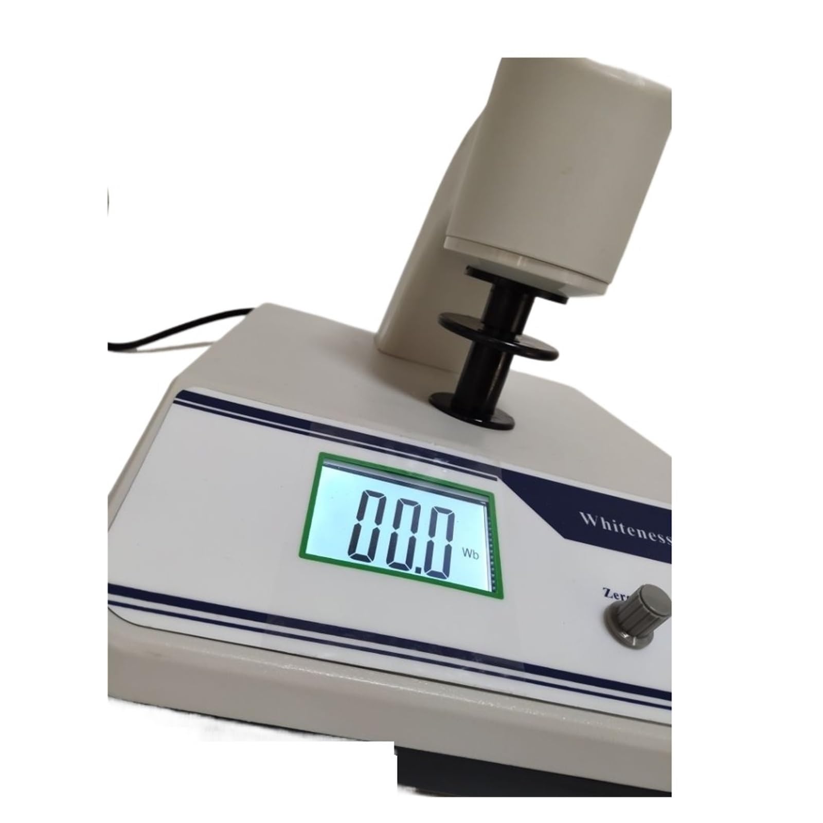 Medidor De Blancura Harina Trigo Probador Almidón Carbonato Calcio Talco Cal Óxido Magnesio Detector Pigmento Preciso FáCil De Leer(WSB-3Y)