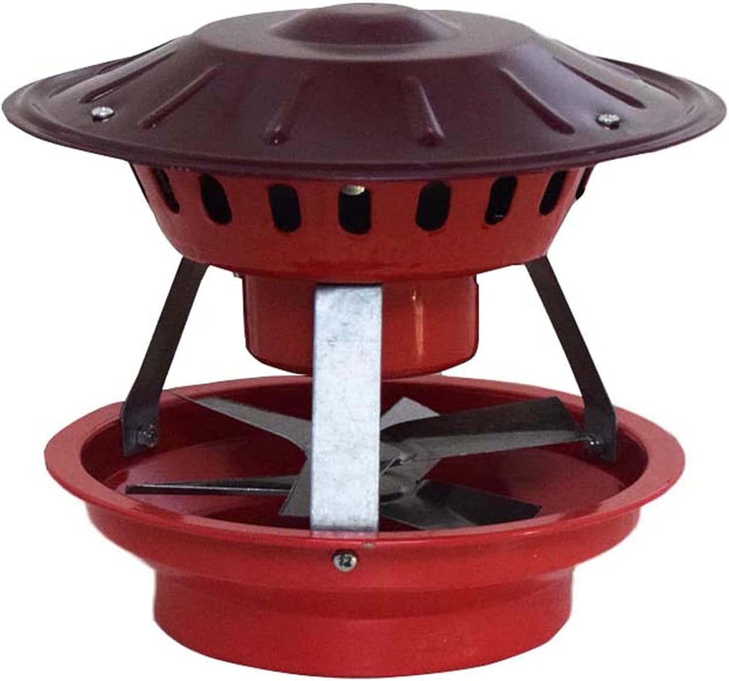 Chimney Fan, 80W 6 Leaves Induced Draft Fan, Kitchen Chimney Blower Fan, Fireplace Exhaust Fan, Household Exhaust ​Smoke Machine