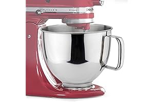 KITCHENAID 5QT Stainless Steel Mixer Bowl