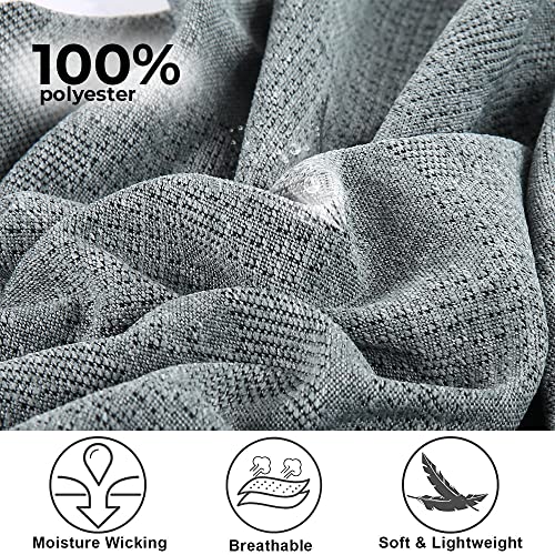Image of WTACTFUL Cooling Skull Cap Breathable Mesh for Men Women | Lightweight Mesh Thin Quick-drying Moisture-Wicking Motorcycle Cycling Summer Sports Helmet Liner Hard Hat Liner