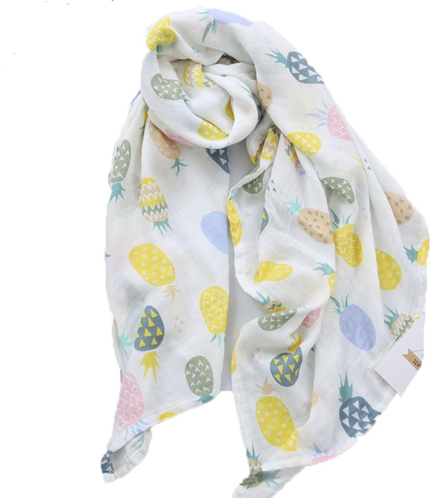 BEILEI CREATIONS Baby Bed Blankets Muslin Cotton Receiving