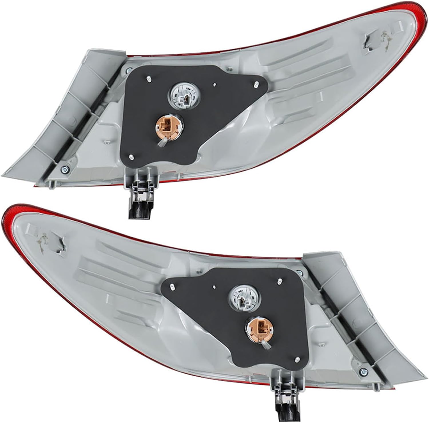 munirater 2-Pack Rear Left and Right Tail Light Brake Lamp Assembly Replacement for 2015-2017 Camry Outer Driver and Passenger Side