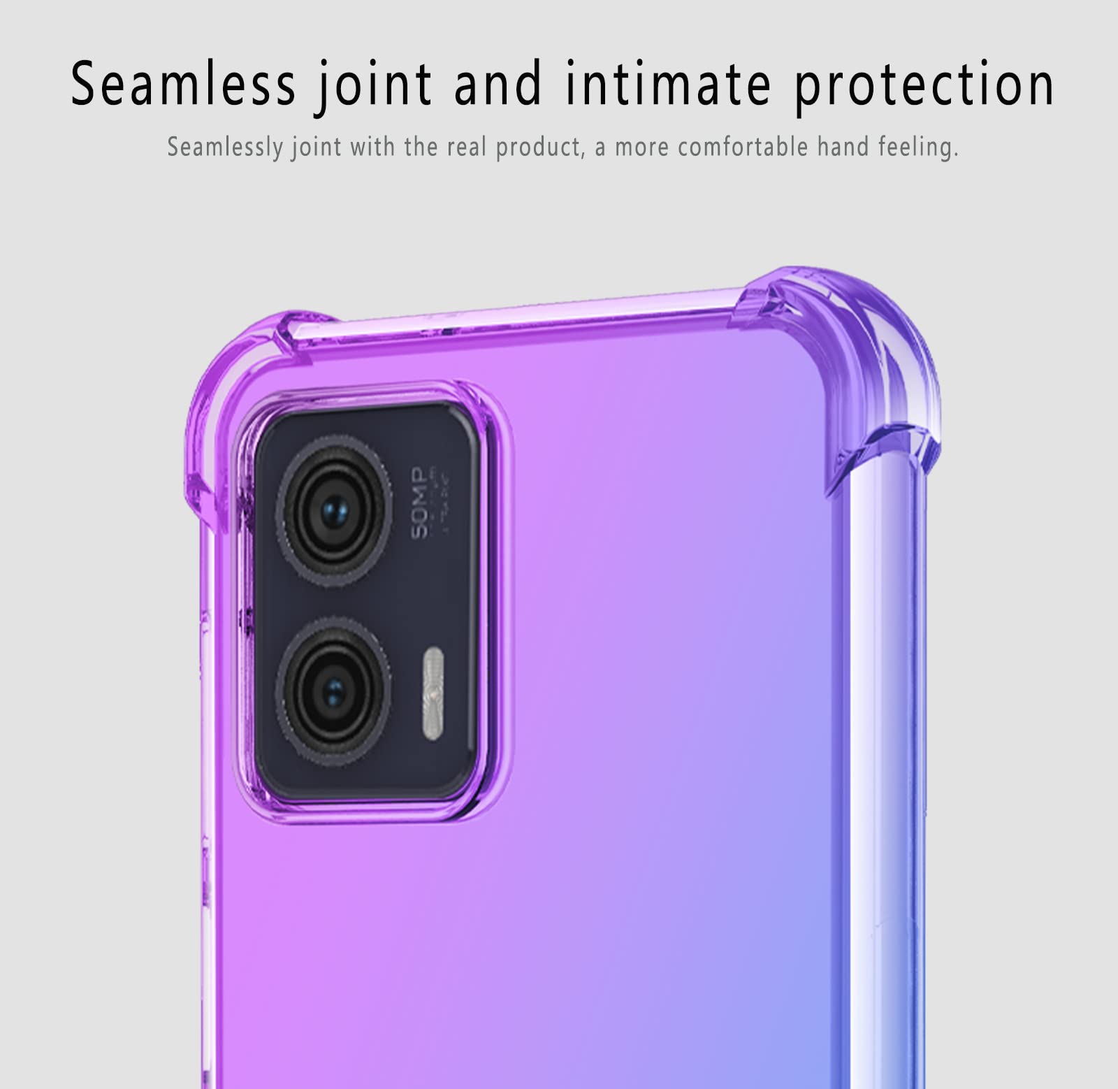 Cover Motorola Moto G75 In Pelle PU Con Supporto E Slot Per Carte - Custodia Flip Rosa Con Farfalla, Chiusura Magnetica