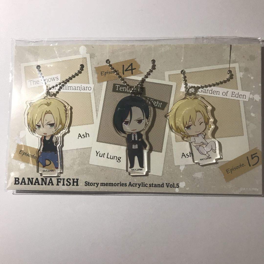Amazon.co.jp: Banana Fish Story Memories BANANA FISH Acrylic Stand 