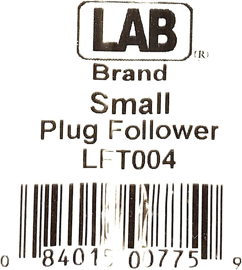 Lab LFT004 .395 Lock Cylinder Plug Follower Automotive