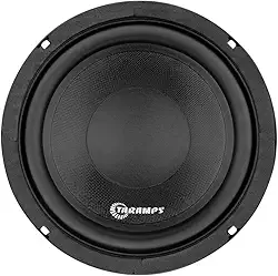 Alto Falante 6 T 500 SW 4 ohms 6 Polegadas Taramps Som Automotivo