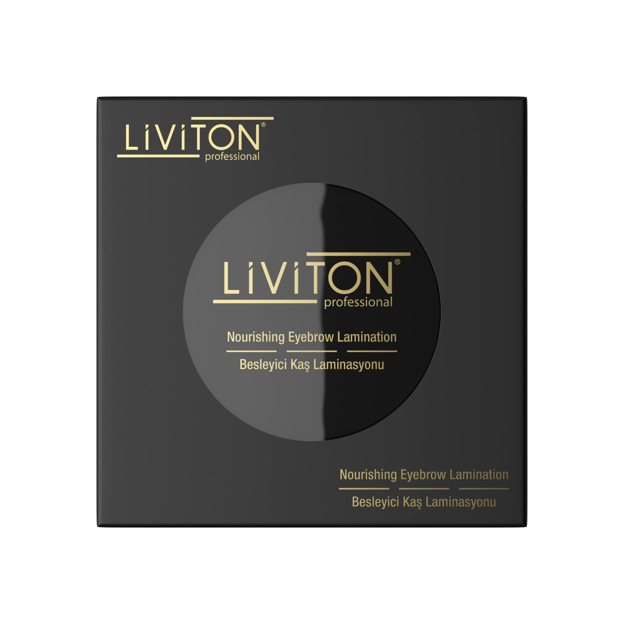 Liviton professional Besleyici Kaş Laminasyonu Nourishing Eyebrow Lamination