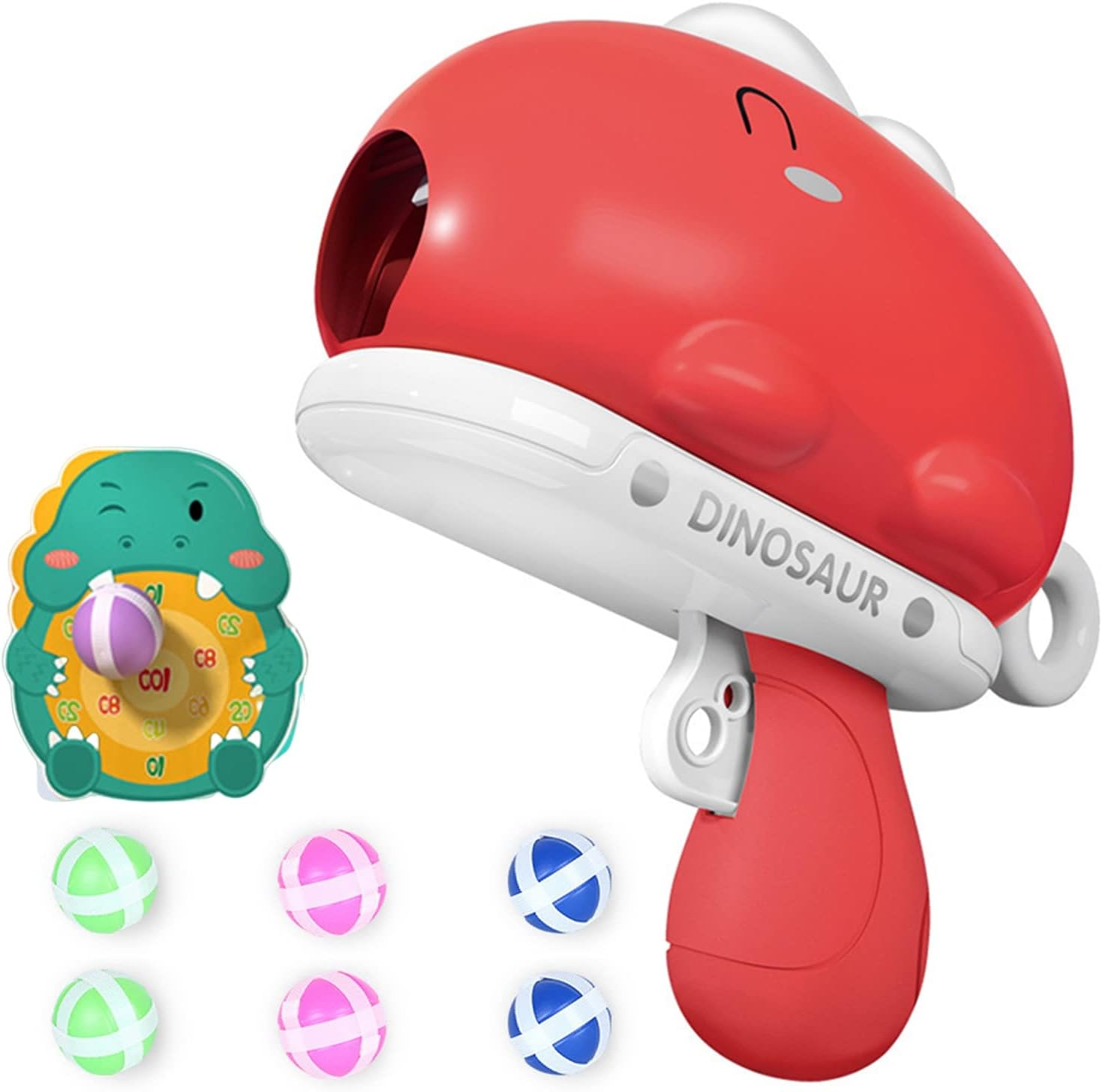 GYORI Dinosaur Ball Shooter Toy with LongRange and