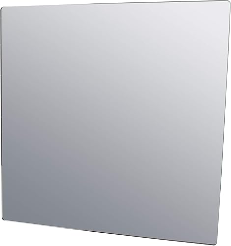 Vista 15 de Marketing Holders Lámina de espejo acrílico de 6 x 6 pulgadas, placa de superficie reflectante decorativa para decoración del hogar y vitrinas