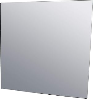 Marketing Holders 24â€ x 24â€ Mirror Sheet Ballet School Reflective Lightweight Replacement for Glass Durable Backsplash Horse Trailer Chicken Coop Home Decor DIY Projects Plastic