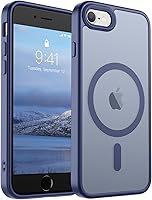 Vista 910 de SUPFINE - Funda magnética para iPhone 13 Pro Max (compatible con MagSafe), (protección contra caídas de grado militar de 10 pies), delgada, Negro