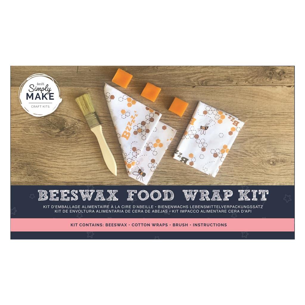 Simply Make Beeswax Food Wrap Craft Kit