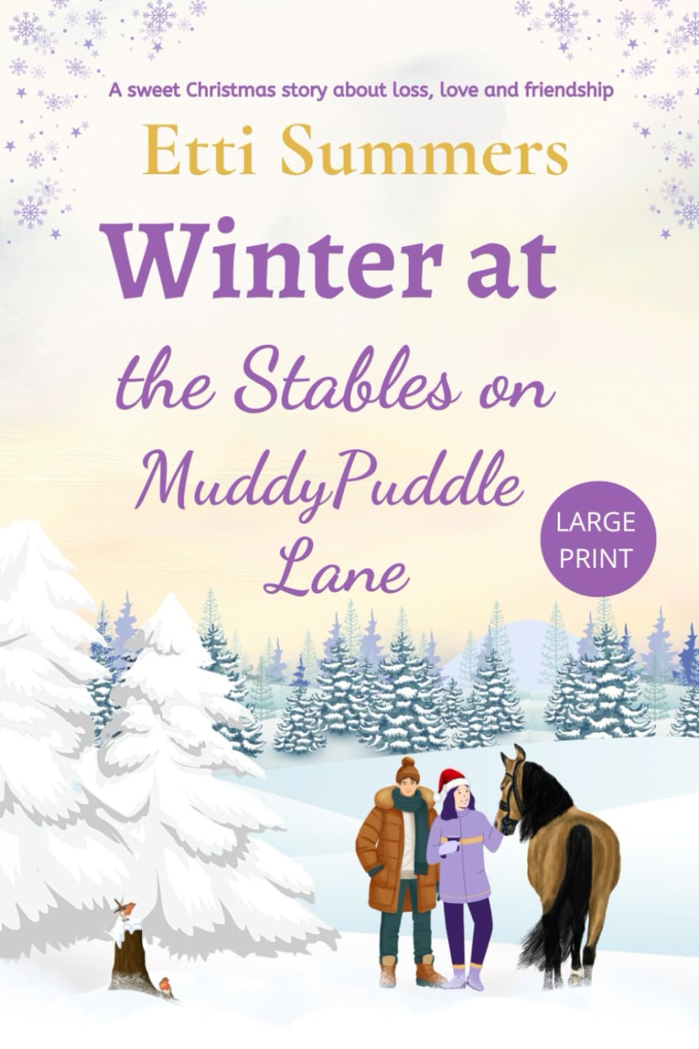 Winter at the Stables on Muddypuddle Lane