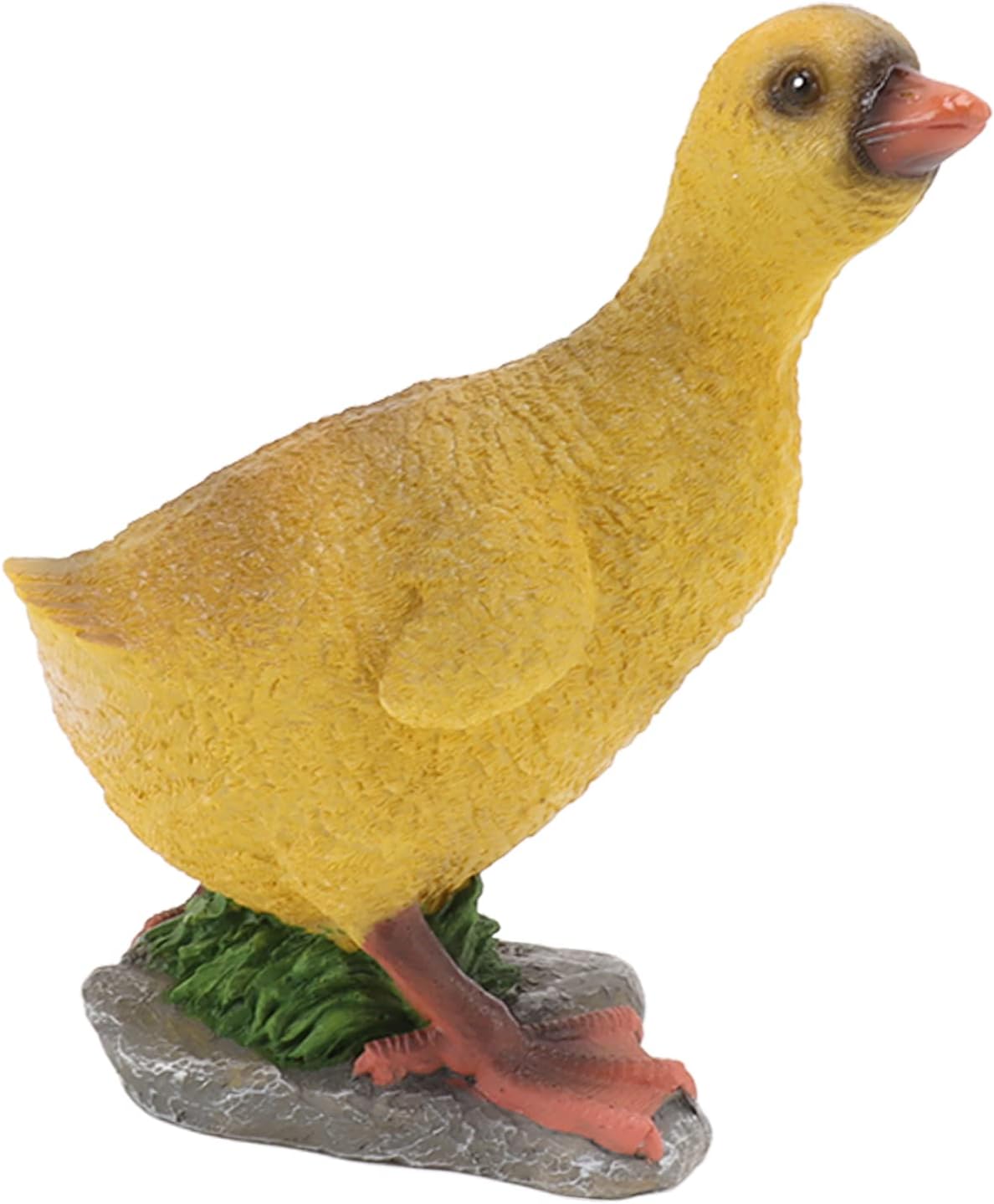 Garden Duck Statue, Sculpture Art Non Foaming Resin Duck Lawn Figurine