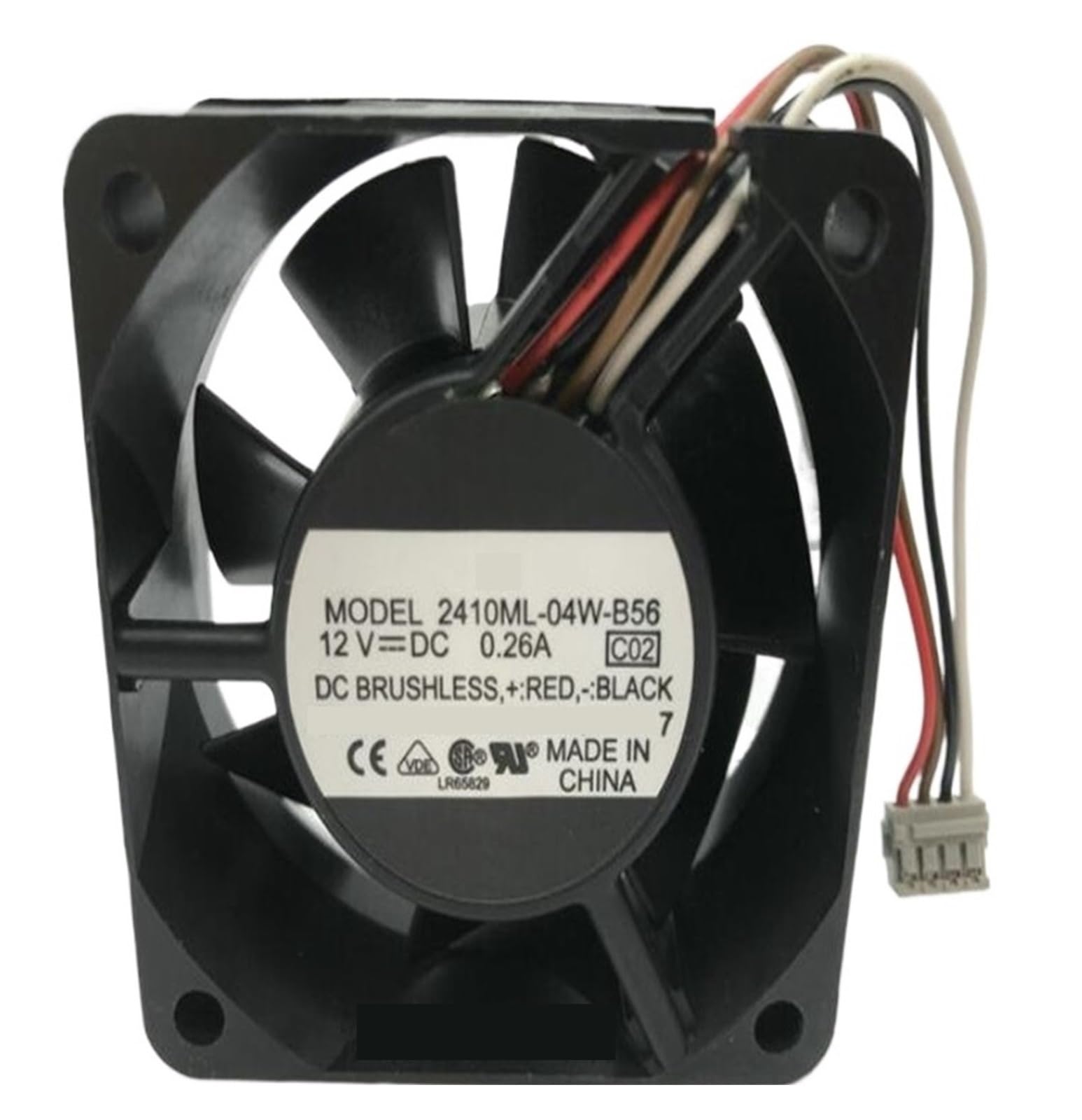 TSCFHGQI 2410ML-04W-B56 12V 0.26A 6025 Cooling Fan