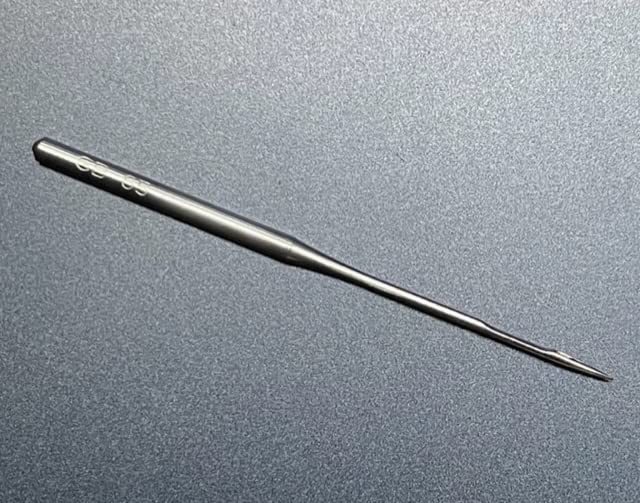 Needle It Up with Groz-Beckert Needle DBx1 / 16x257 / 16x231 / DLx1 / 1738 / Round Point - Size - 65/9 (100PK)