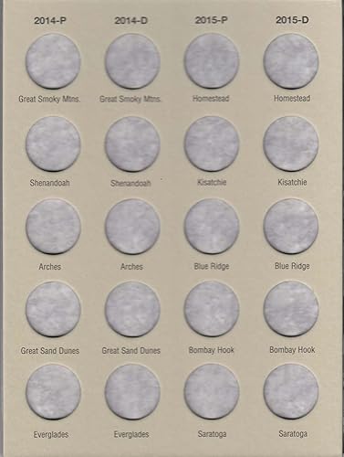 Miniatura 4 de Parques nacionalesCarpeta Harris # 28802010a través de 2015sbh2880