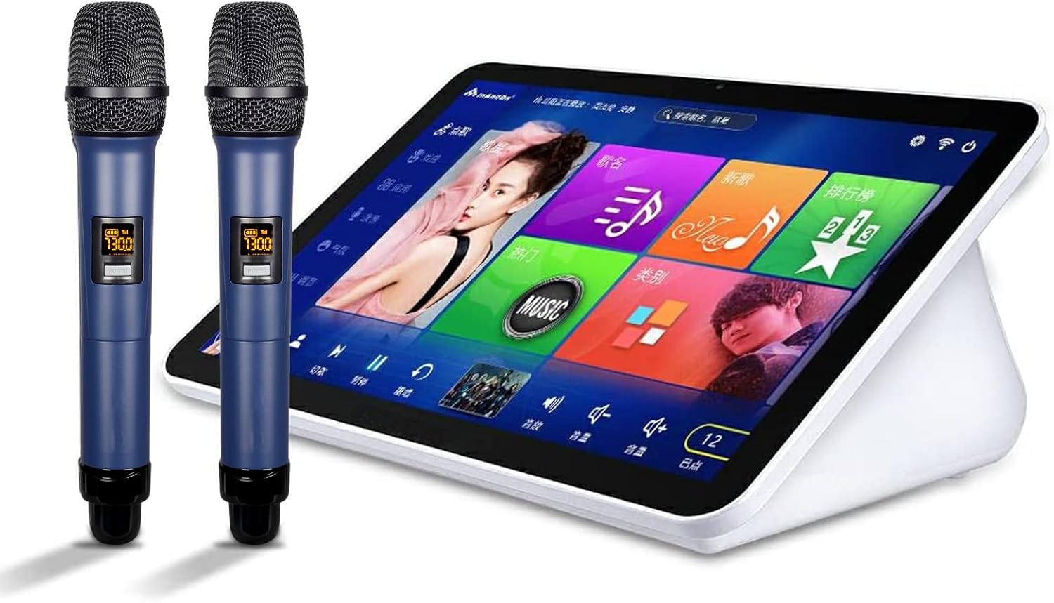 Chinese Karaoke Machine, 19 Inch Touch Screen Phone Remote