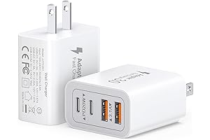 2-Pack 40W USB C Charger Block