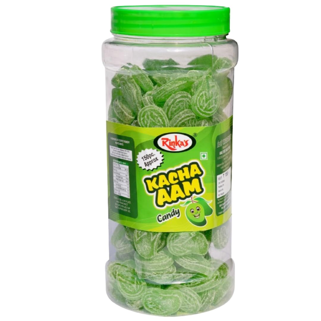 See full amazon price history chart for RINKA"S Long Jar Kacha Aam Candy- 150 Units|Kacha Aam Candy|Kacha Aam Flavour|Khatta Mitha Aam|Mango Bite|Kachcha Mango Candy Jar|Raw Mango Flavored Candy|Kachi Keri,730 Grams RINKA"S Long Jar Kacha Aam Candy- 150 Units|Kacha Aam Candy|Kacha Aam Flavour|Khatta Mitha Aam|Mango Bite|Kachcha Mango Candy Jar|Raw Mango Flavored Candy|Kachi Keri,730 Grams (B0D989XKHZ) Amazon Price History, Amazon Price Tracker