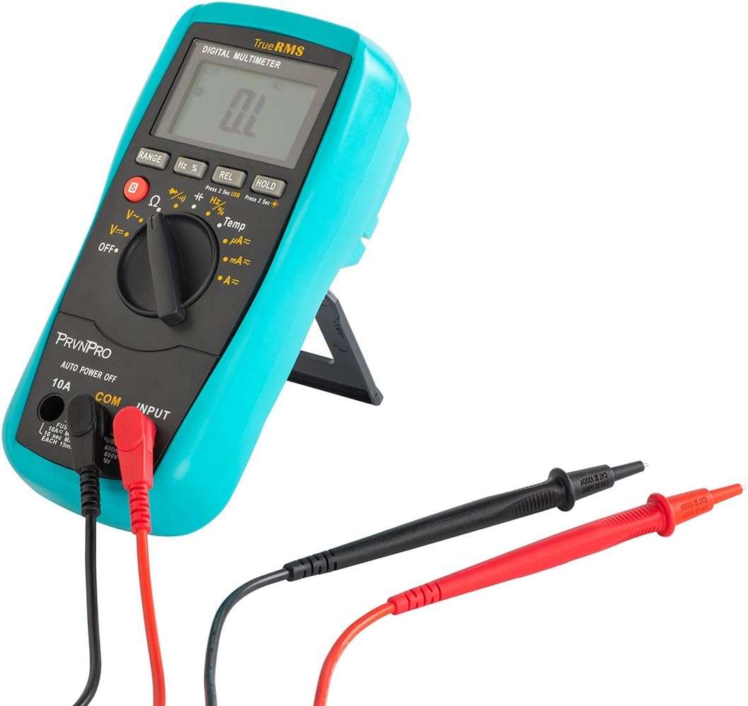 Authеntіс Crаzу Dеаlѕ PrvnPro Handheld Digital Backlit Multimeter Tool