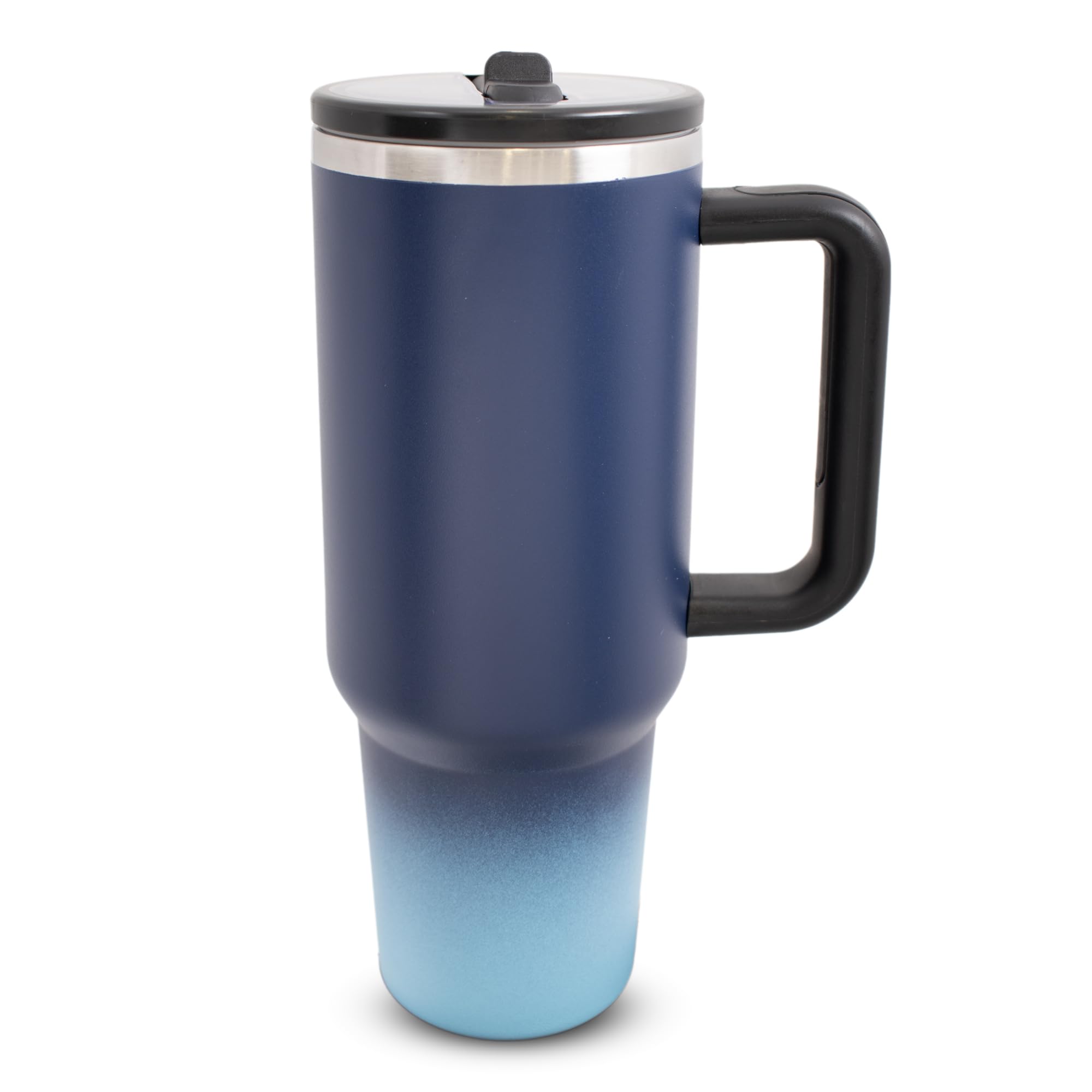 Hy-Pro Officially Licensed Tottenham Hotspur 40oz/1.18 L Thermal Flask & Handle, Metal Water Bottle with Straw - Image 4