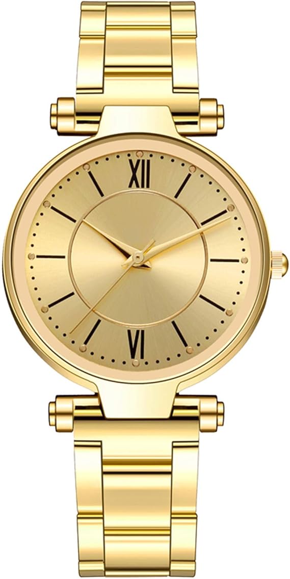 Amazon Co Jp 腕時計 レディース 電波ソーラー 革ベルト腕時計 アナログ ソーラー 防水 革ベルト レディース 時計 Amosjoption 腕時計 人気 懐中時計 電波ソーラー レディース 時計 デジタル腕時計 白 が見やすい ファッション 薄い 薄型軽量 高校生 01ゴールド Free