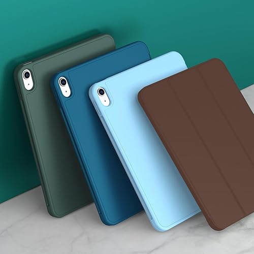 Miniatura 204 de iMieet (A16) Funda de 11 pulgadas 2025/10ª generación de 10.9 pulgadas 2022 con soporte para lápices, funda inteligente con soporte triple y parte