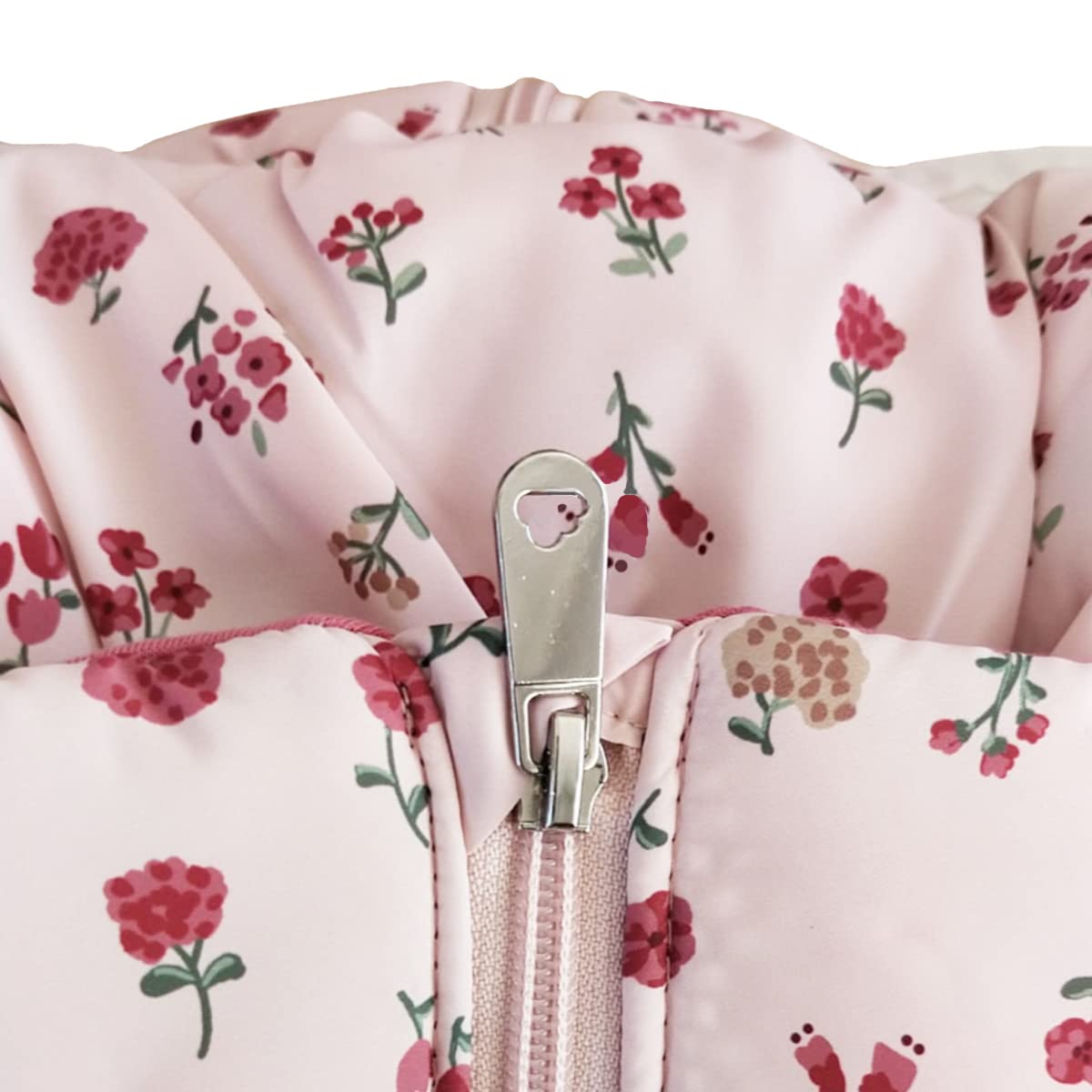 Mayoral Saco Capazo Estampado (Flor Rosa)