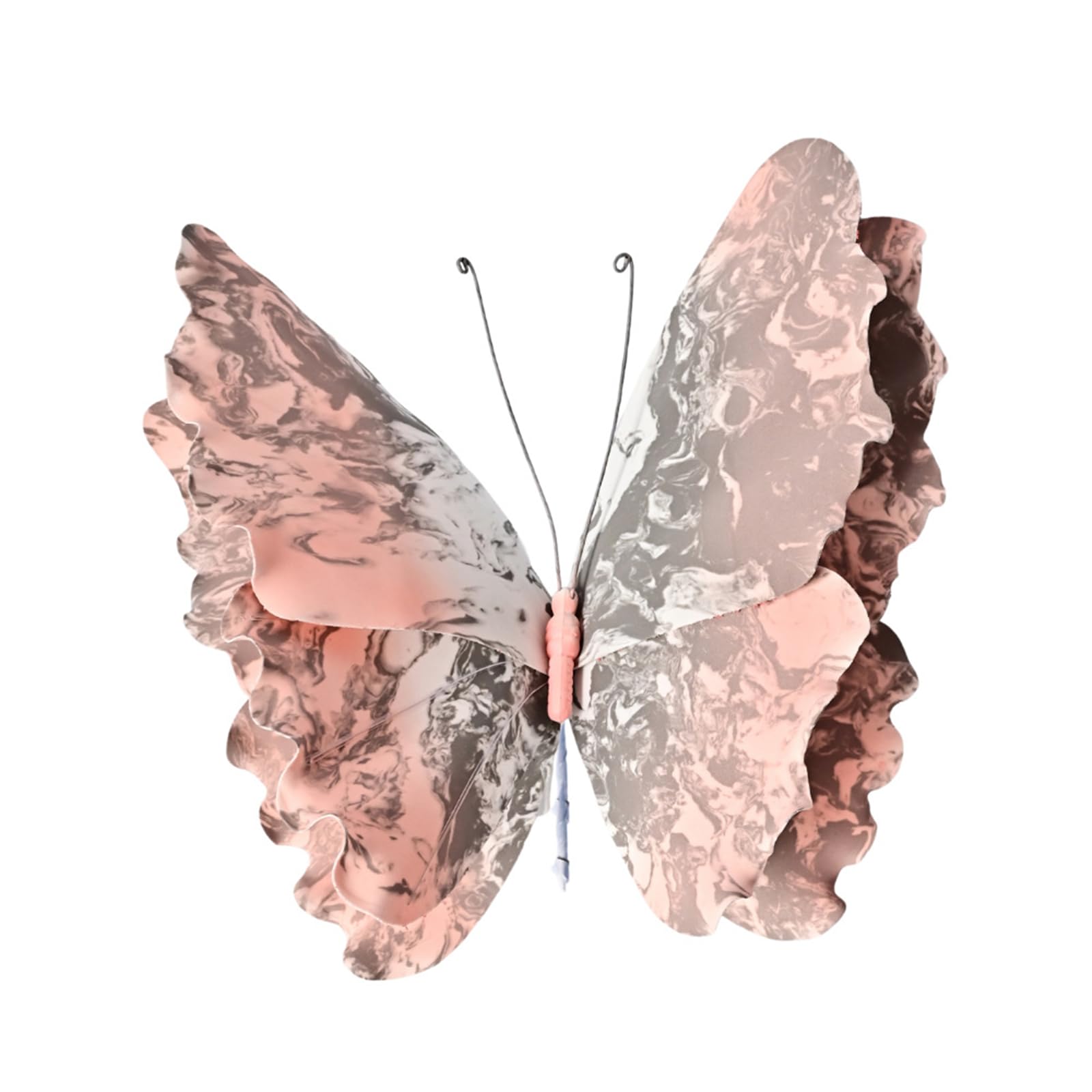 Tfaoys A Extr Big Gauze Craft Butterflies For Wedding Rched Decors Photography Property Faux Wall Rt Party Design Supplies Rtificial Butterfly