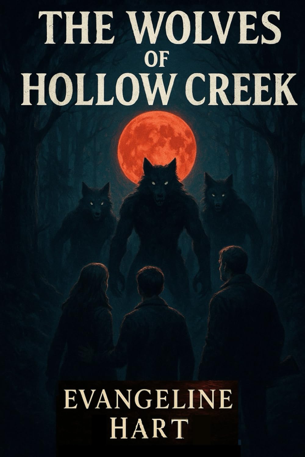 The Wolves of Hollow Creek: A Curse Beneath the Moon