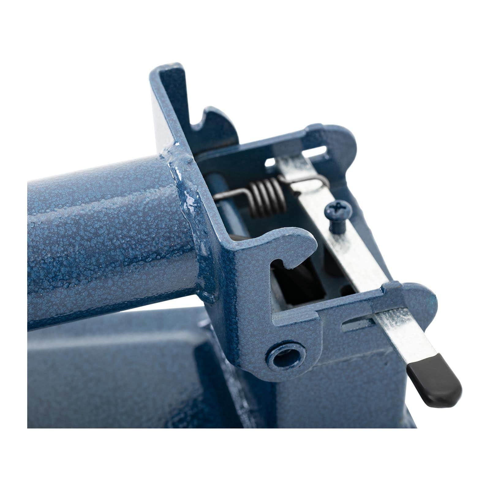 Steinberg Balance Plateforme Professionnelle Pèse-colis SBS-PF-100A8 (100 kg/10g, plate-forme 40x30cm, repliable, pieds réglables en hauteur, batterie et câble d'alimentation, LED)