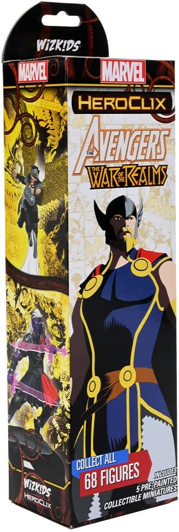 Marvel HeroClix: Avengers War of The Realms Booster