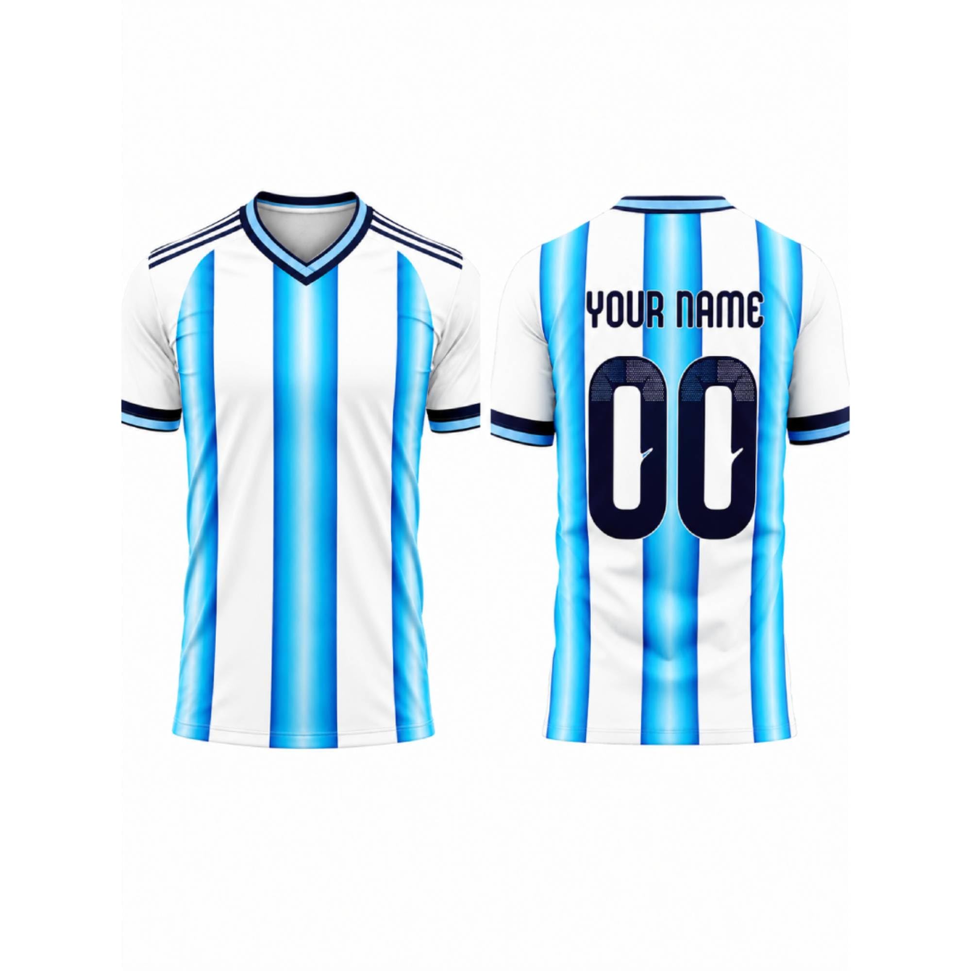 Customized Argentina Jersey 2024 for Men & Boys-image-46