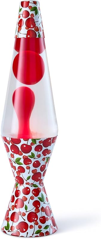 Lava® Lamp - 14.5" Cherry - The Original Motion Lamp - Red Wax