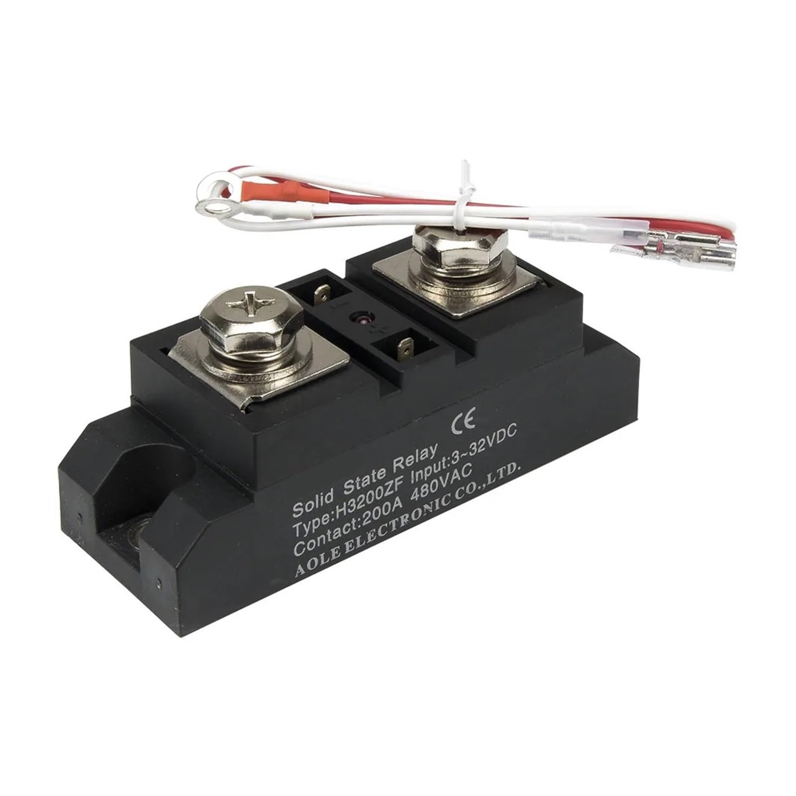 ICXLPMC 1pc H3200ZF single phase DC to AC 200A 24-480Vac industrial grade solid state relay/SSR