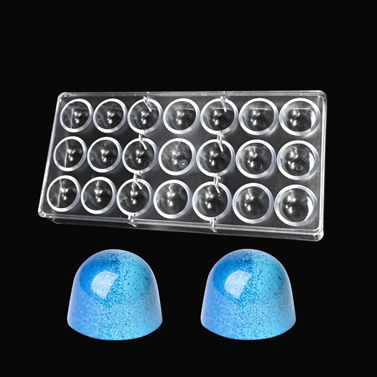 TUKE Polycarbonaat (PC) Chocoladevorm - Food-Grade Plastic Snoep Maken